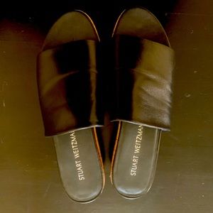 Stuart Weitzman platform sandals